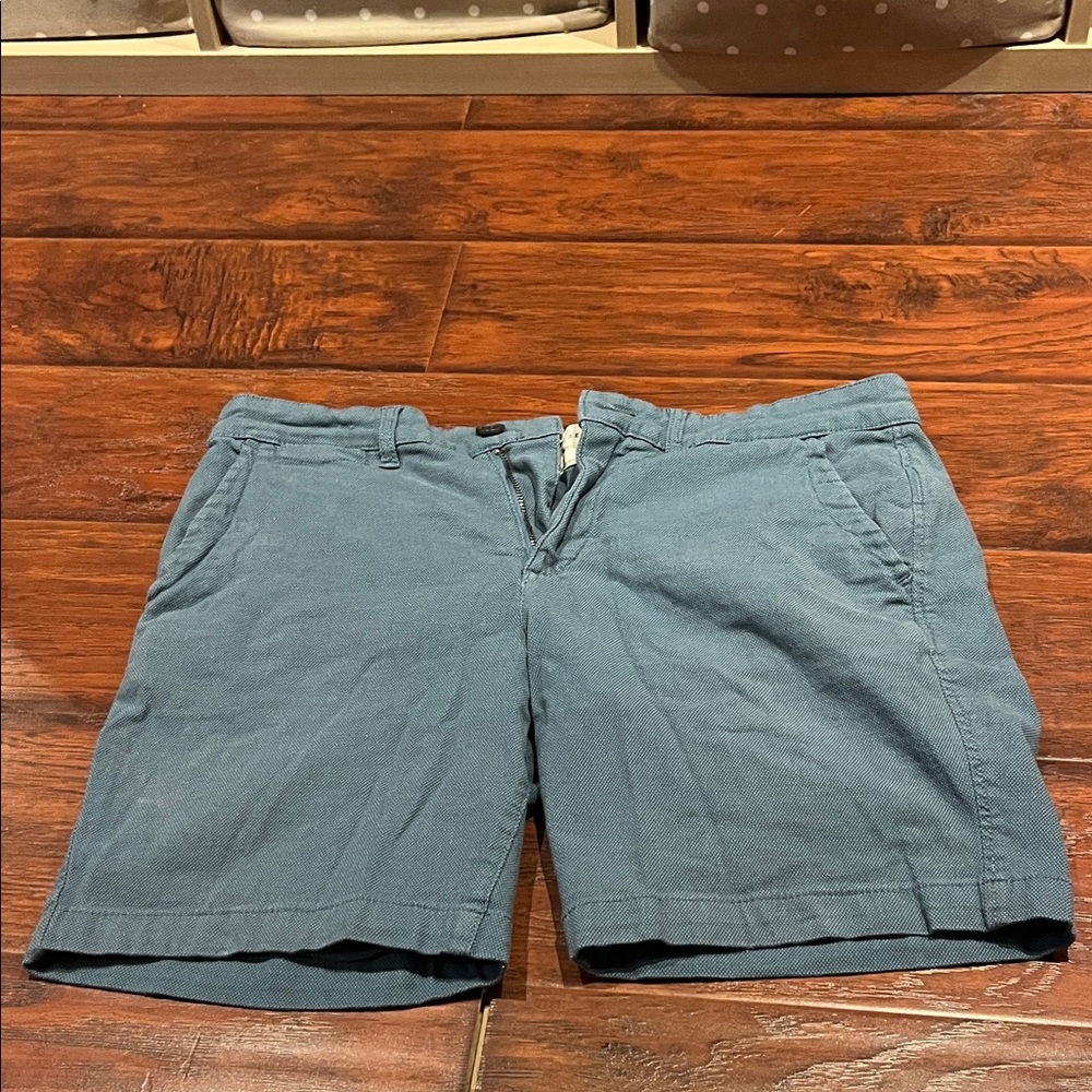 Men's Blue Casual Shorts